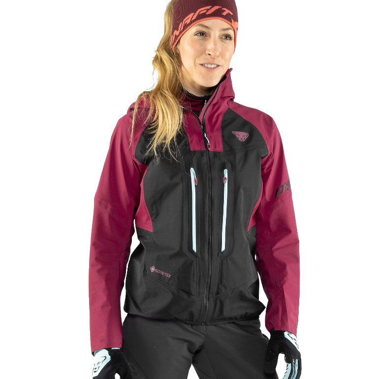 DYNAFIT TLT GTX W JKT beet red - Jacke
