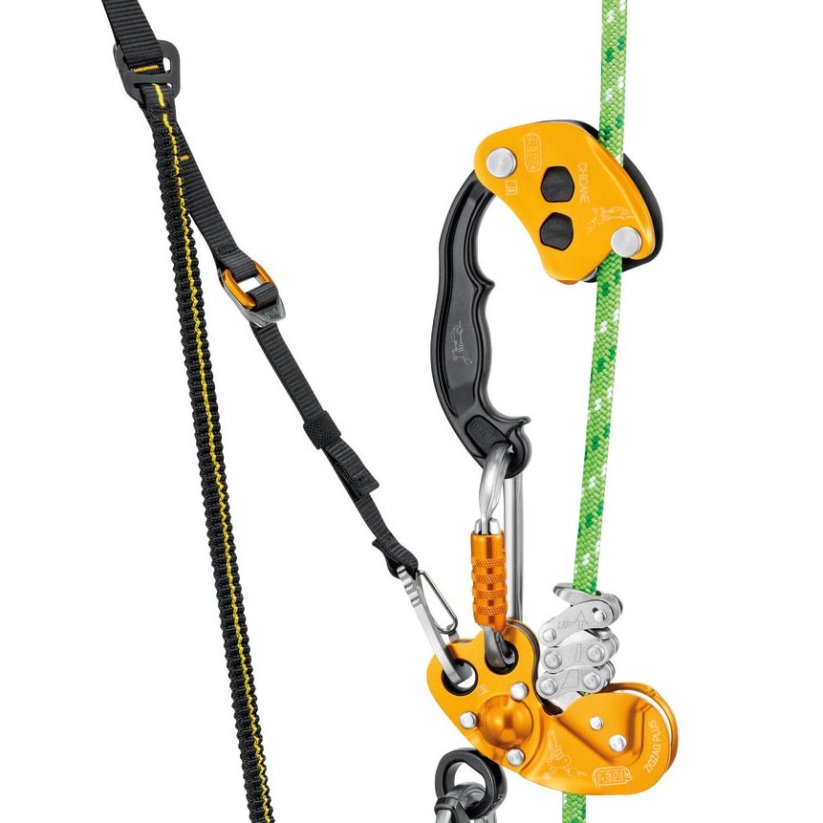 PETZL Knee Ascent Clip System
