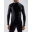 CRAFT Active Extreme X Zip negro - camiseta térmica - Talla: M