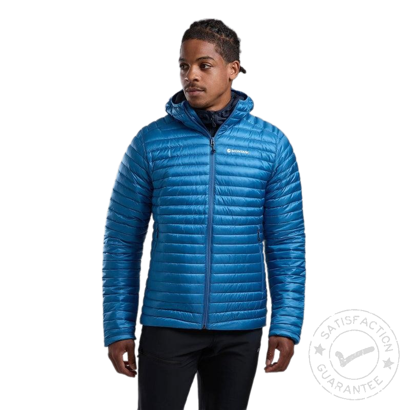 Jakna Montane Anti-Freeze Lite Hooded electric blue