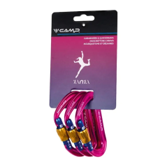 Mosquetón CAMP Photon Lock Janja 3-Pack