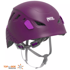 Cască pentru copii PETZL Picchu violet (48-54cm)