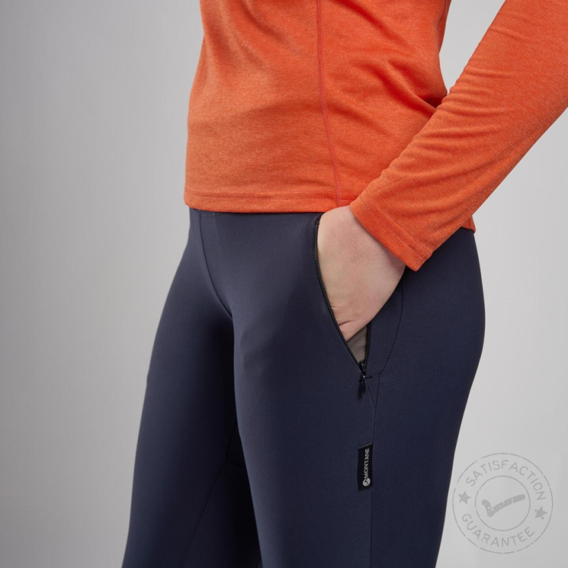 Montane Ineo Pants W eclipse blue - nadrág