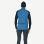 Bluză de corp DEVOLD Duo Active Merino 205 Zip Neck blue/ink - Mărimea: M