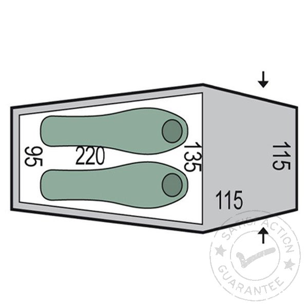Cort PINGUIN Summit 2 green