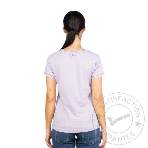 CHILLAZ Gandia Alpaca Gang Winter violet - T-shirt