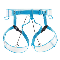 PETZL Altitude white/turquoise - Klettergurt