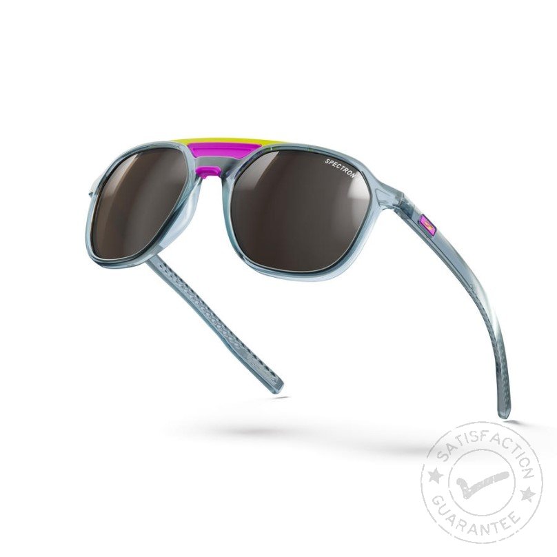 Слънчеви очила Julbo SLACK COVER spectron 4 blue/pink