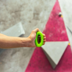 YY VERTICAL Climbing ring green