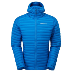Montane Anti-Freeze Lite Hooded electric blue - Veste de loisirs