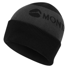 Montane Logo Cuffed Beanie black - müts