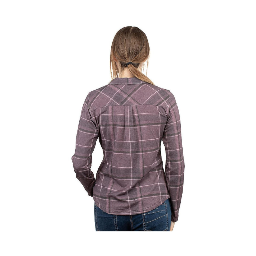Camisa CHILLAZ Similaun 2.0 W dark violet - Talla: 40