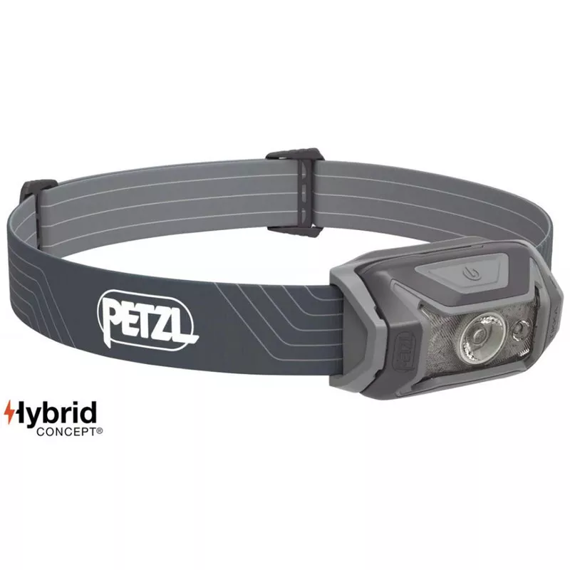PETZL Tikka 350 gray - Lampada frontale