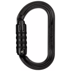 PETZL Oxan Triact-Lock black - Carabiner