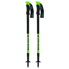 FIZAN Lhotse green/black - Bastoncini da trekking