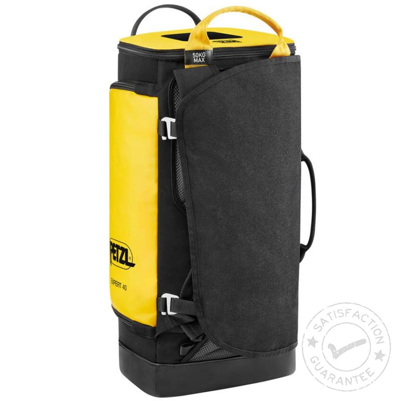 Транспортна торба PETZL Expert 40 yellow/black