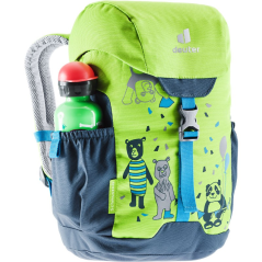 DEUTER Schmusebär kiwi-arctic - Mochila para niños