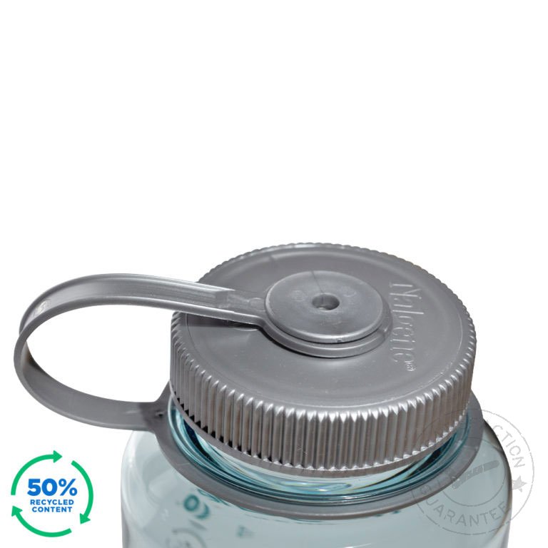 NALGENE Wide Mouth Sustain 1.0 L seafoam - Water bottle
