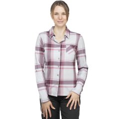 košile CHILLAZ Similaun Women white/bordeaux