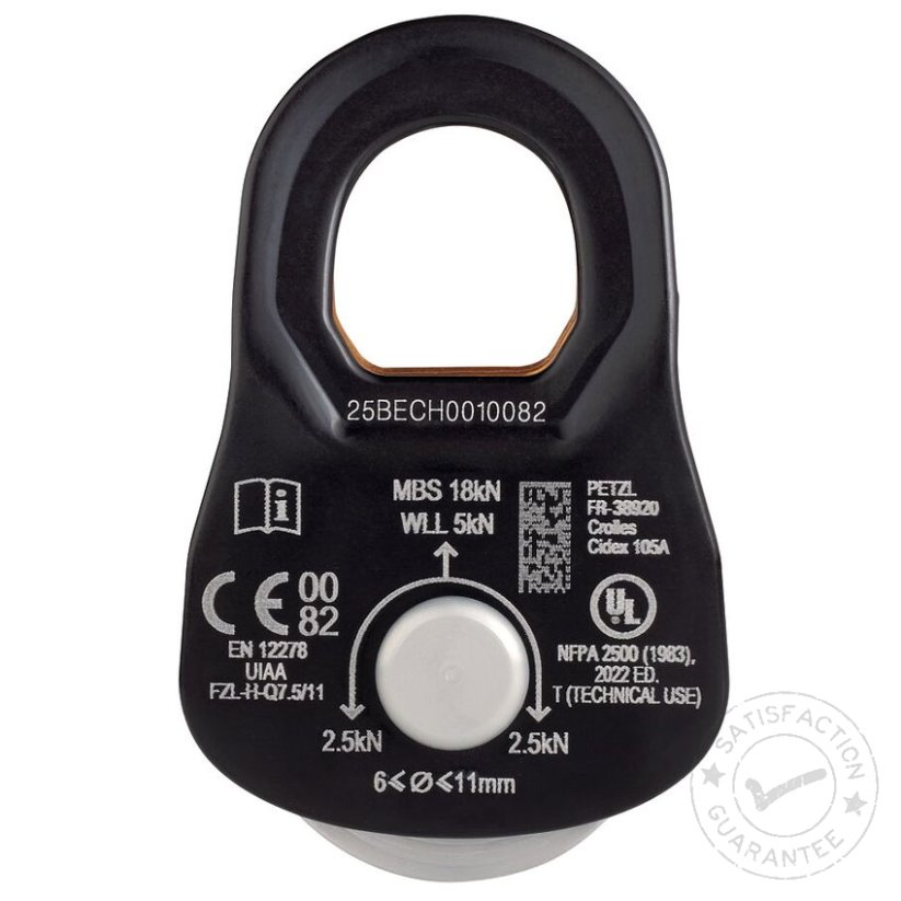 kladka PETZL Rescue S yellow