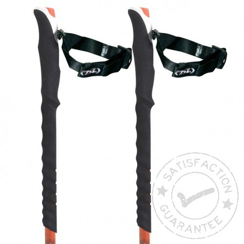 Bețe trekking TSL Connect Carbon 3 Cross WT Swing