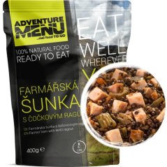 ADVENTURE MENU - Farmer ham with lentil ragout 400g
