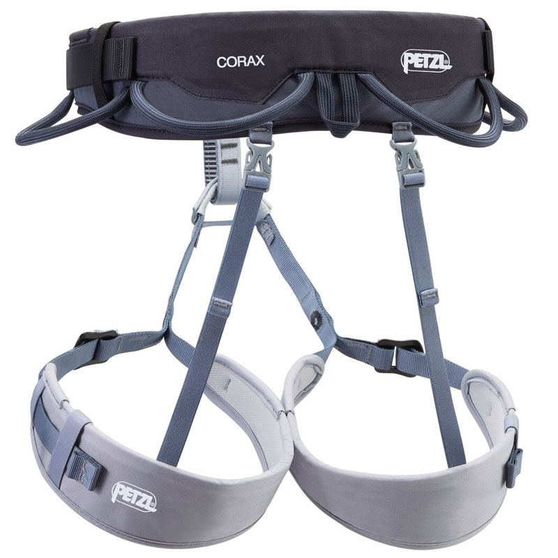 PETZL Corax gray - Harnais d'escalade