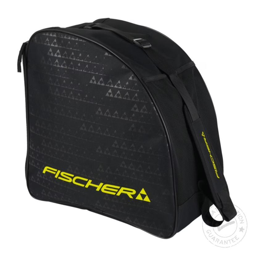 FISCHER Skibootbag Alpine Eco black