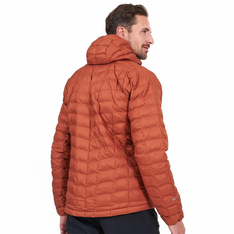 bunda MONTANE Icarus oxide orange
