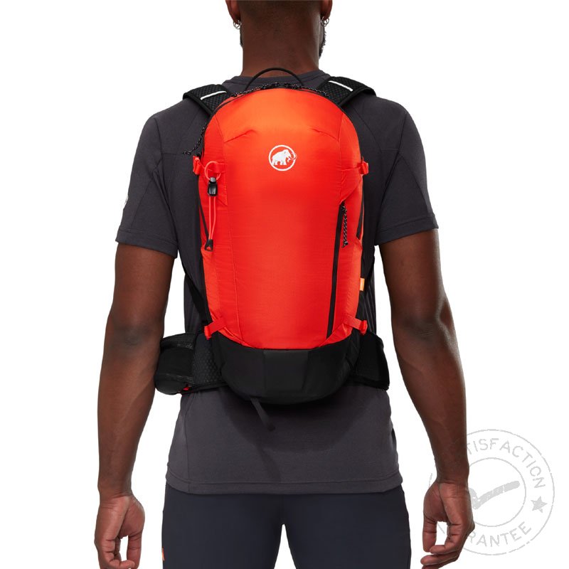 backpack MAMMUT Lithium 20 hot red/black :: XtremGear.com