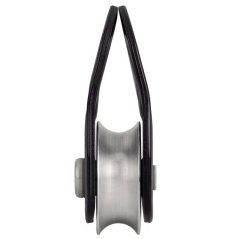 kladka PETZL Rescue S black