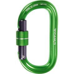 CAMP Oval XL Lock green - Карабін