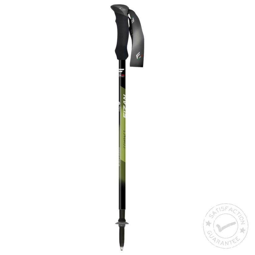 Bastones de trekking FIZAN Compact green