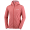 COLUMBIA W Heather Canyon Softshell Jkt crimson windjak