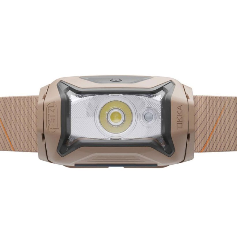 čelovka PETZL Tikka Core 450 brown