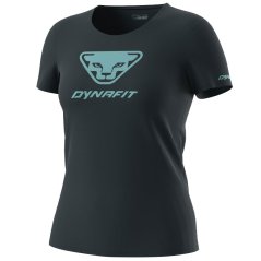 DYNAFIT Graphic Co W S/S Tee blueberry/3D