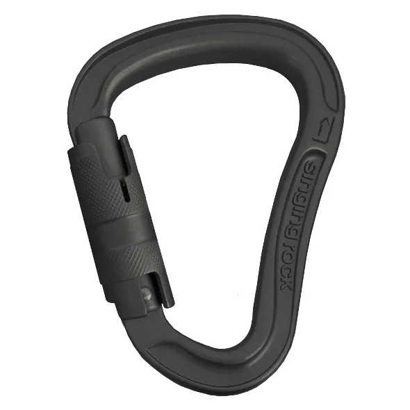 HMS-karabina SINGING ROCK Bora Triple Lock black