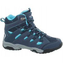 detská obuv HIGH COLORADO Planai Kids blue-turquoise