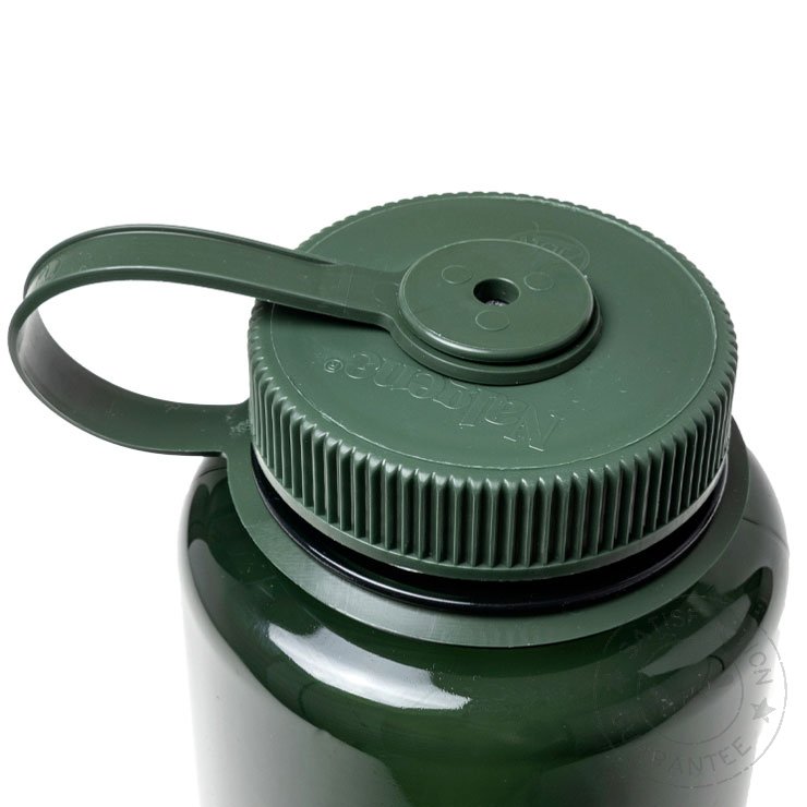 Sticlă de apă NALGENE Wide Mouth Sustain 1.0 L jade