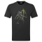 Montane Abstract Mountain T-Shirt midnight grey