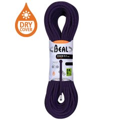 uže BEAL Joker 9.1mm Dry Cover 40m dark blue