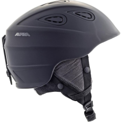 Casco de esquí Alpina GRAP 2.0 (57-61) black matt