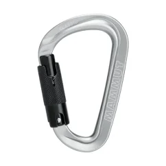 karabína MAMMUT Classic HMS Twist-lock Plus light grey