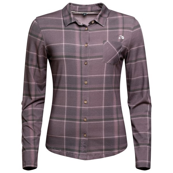Camisa CHILLAZ Similaun 2.0 W dark violet - Talla: 40