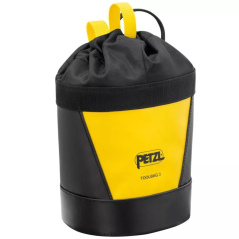 PETZL Toolbag 3 black/yellow