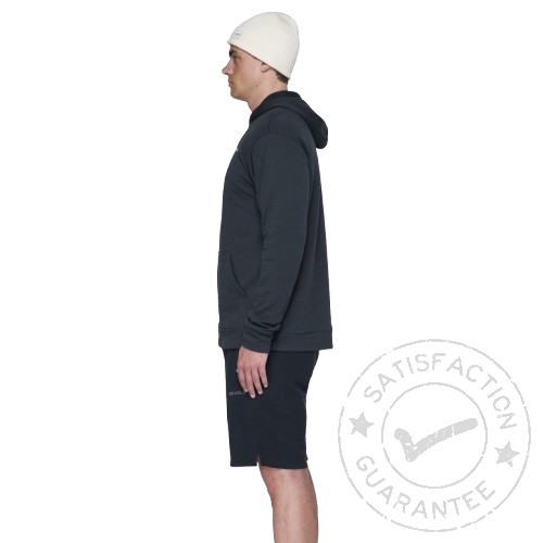 Devold Everyday Hoodie Man ink - Felpa con cappuccio