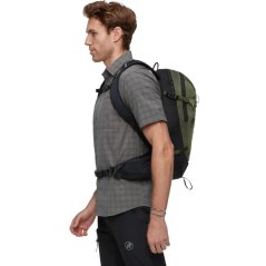 Plecak MAMMUT Lithium 15 dark marsh/black