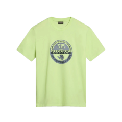 Koszulka NAPAPIJRI S-Bollo SS 1 yellow sunny