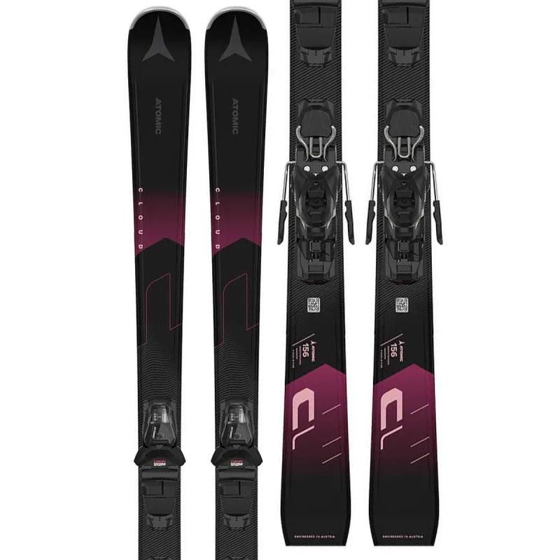 ATOMIC Cloud CL 156cm + Atomic M10 GW - Ski