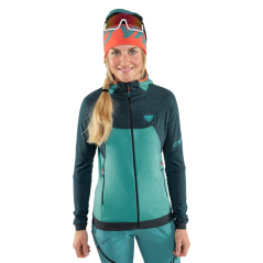 Kurtka DYNAFIT Tour Wool Thermal W Hoody blueberry